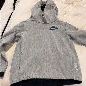 Nike Kids Gray Pullover Hoodie